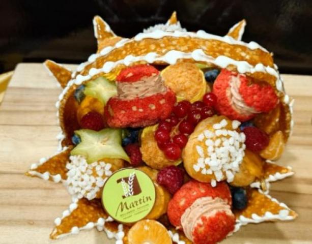 Pâtisserie artisanale Fécamp