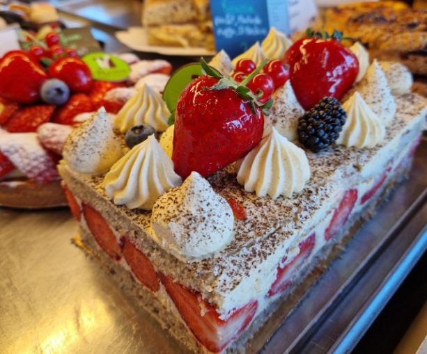 tarte aux fruits