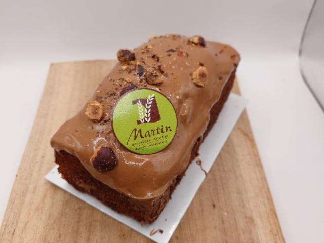 Cake pain d'épices au praliné noisettes