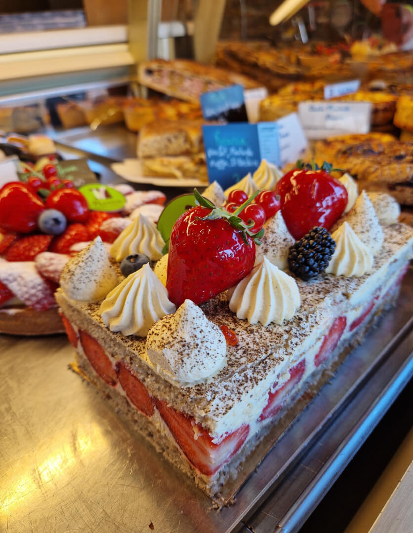 tarte aux fruits